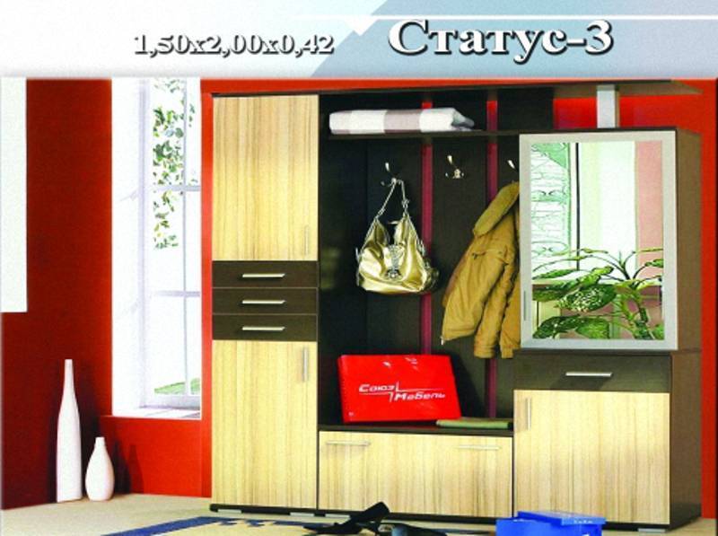 прихожая «статус 3» в Махачкале