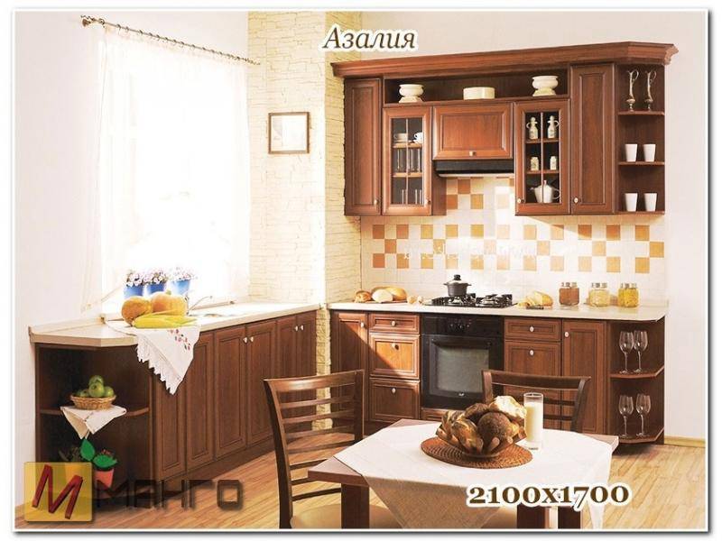 угловая кухня азалия в Махачкале