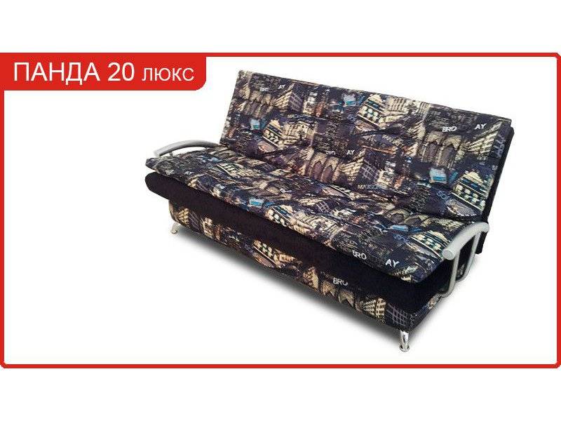 диван прямой панда 20 люкс в Махачкале