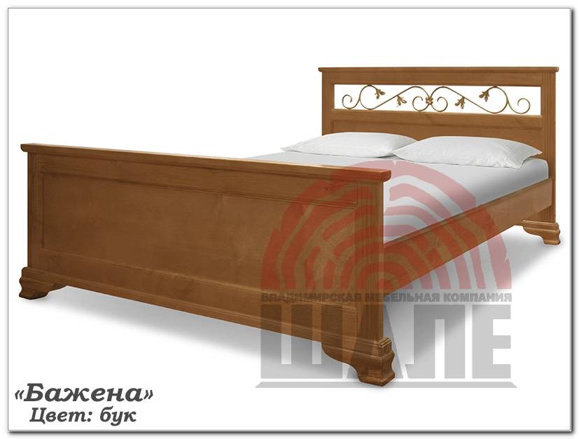 кровать бажена из дерева в Махачкале