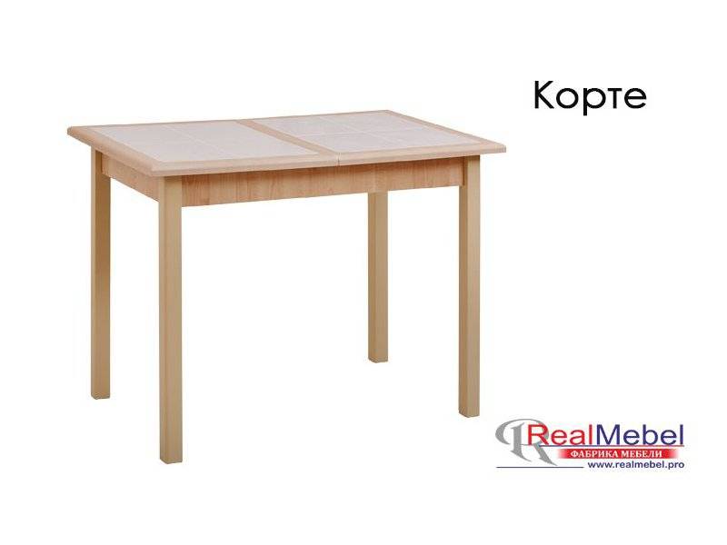 стол корте с плиткой (ск 01) в Махачкале