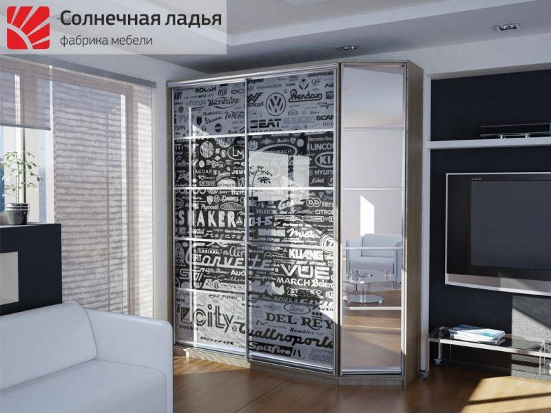 шкаф - купе фотопечать 10 в Махачкале