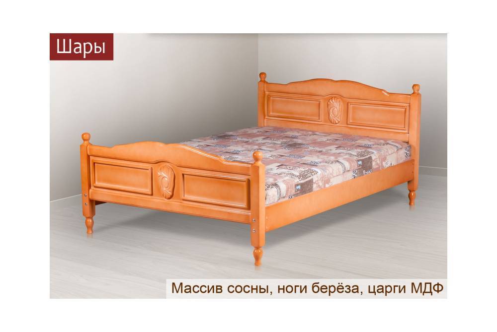 кровать «шары» в Махачкале