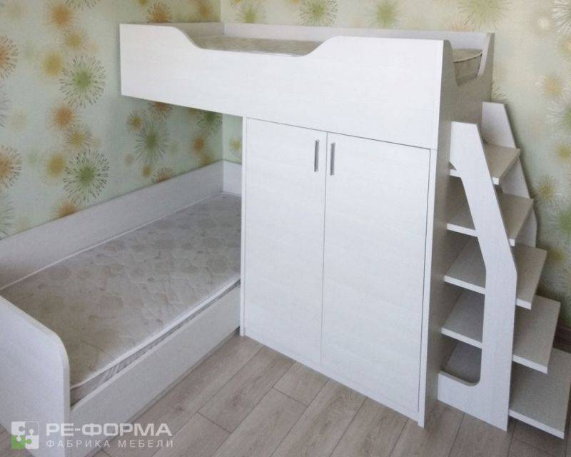 детская мебель 02 двухъярусная кровать в Махачкале