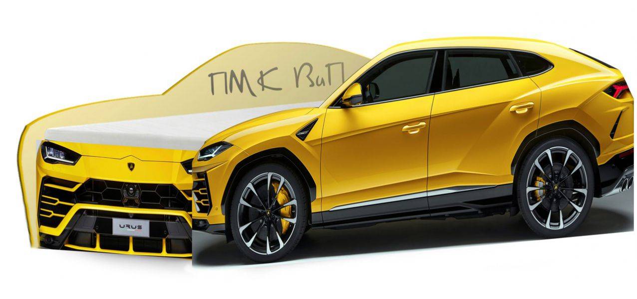 кровать-машинка lamborghini urus в Махачкале
