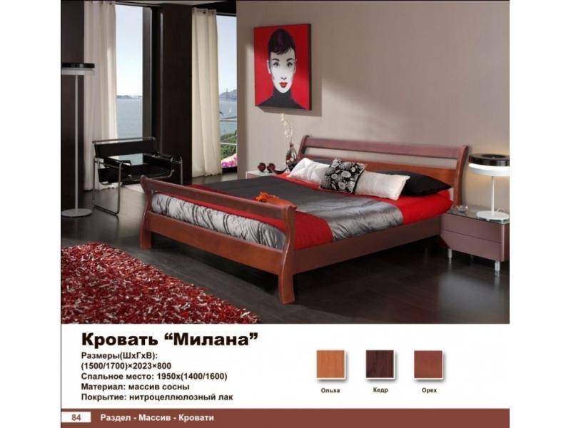 кровать милана в Махачкале