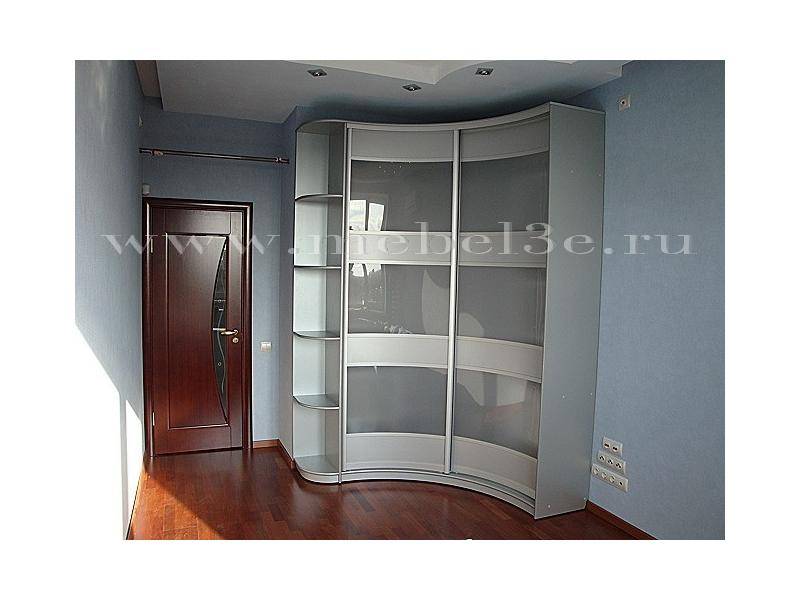 радиусный шкаф-купе 1550х1300 в Махачкале