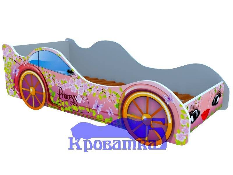 кровать для девочки принцесса 2 в Махачкале