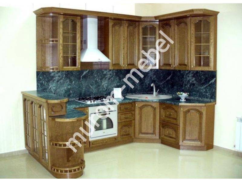 кухонный гарнитур угловой анжелика в Махачкале