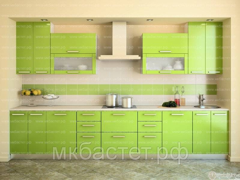 зеленая кухня виолетта в Махачкале