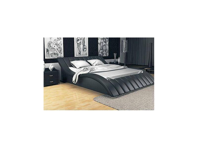 черная кровать letto gm 03 в Махачкале