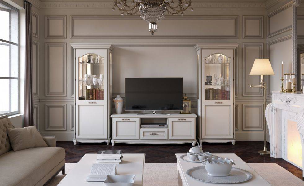 гостиная белая san remo (bianco) в Махачкале
