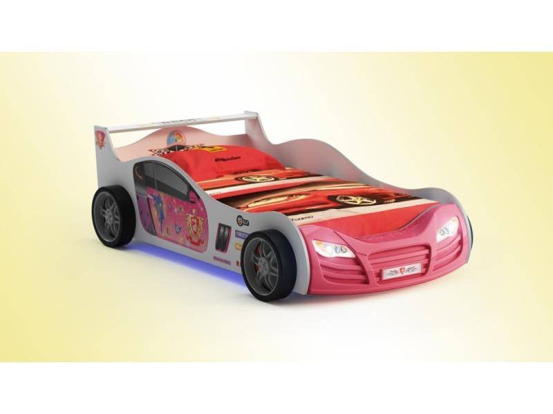 кровать машина r800 mini pinky line в Махачкале