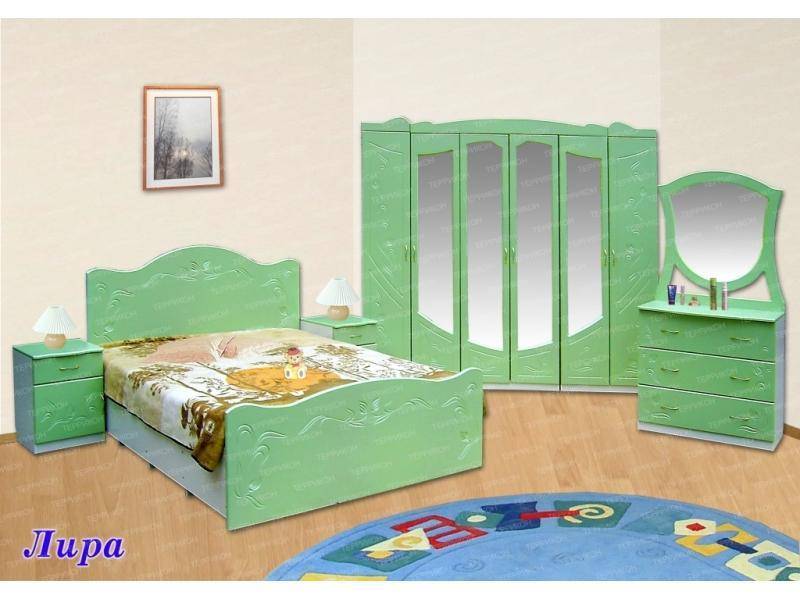 спальный гарнитур лира 3 в Махачкале