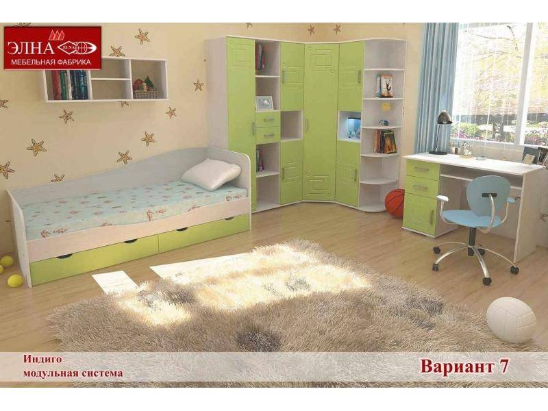 детская индиго вариант 7 в Махачкале
