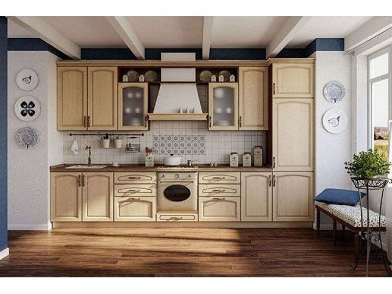 кухня арт из массива 006 в Махачкале