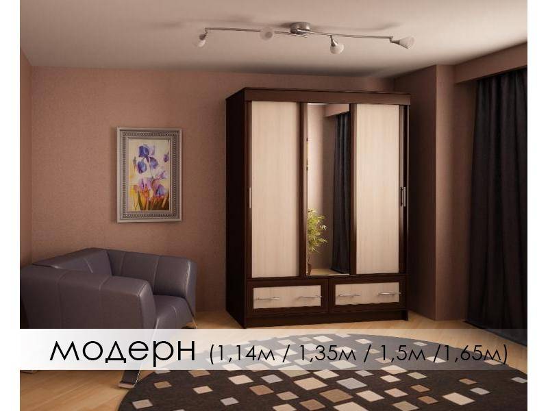 шкаф-купе модерн в Махачкале