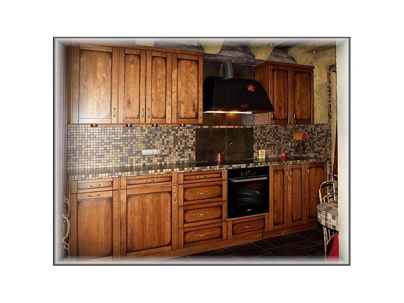 классическая прямая кухня в Махачкале