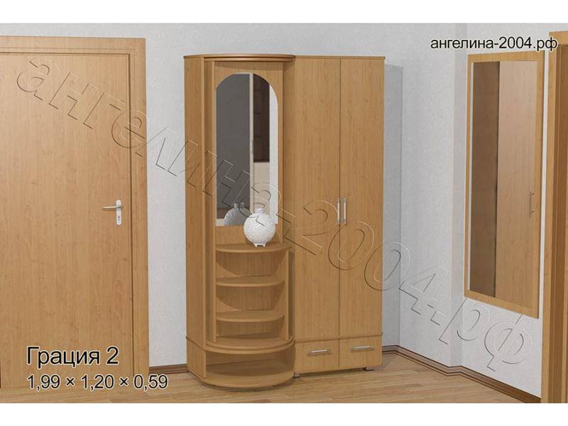 прихожая грация 2 в Махачкале