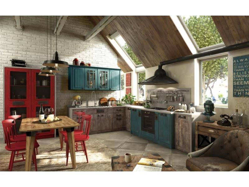 кухня loft в Махачкале
