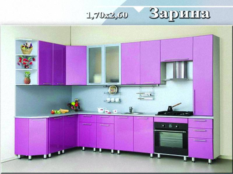 кухня угловая «зарина» в Махачкале