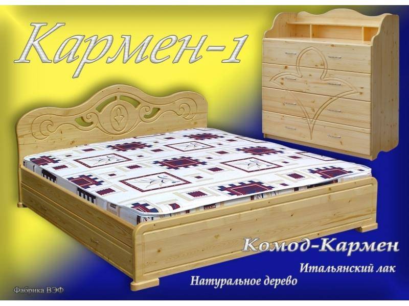 кровать кармен 1 в Махачкале