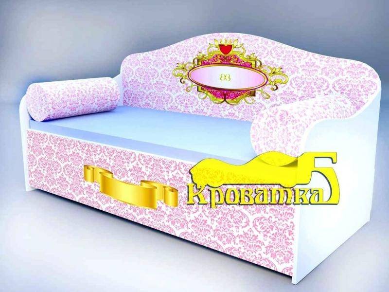 кровать-диван барокко королевский в Махачкале