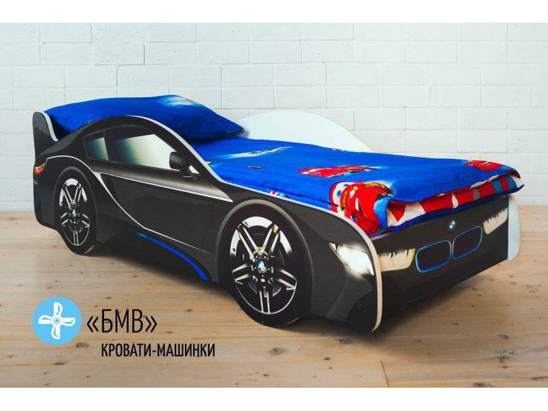 детская кровать-машинка бмв в Махачкале