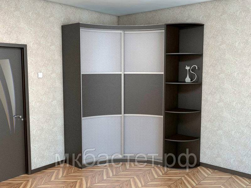 радиусный шкаф-купе р-5 в Махачкале