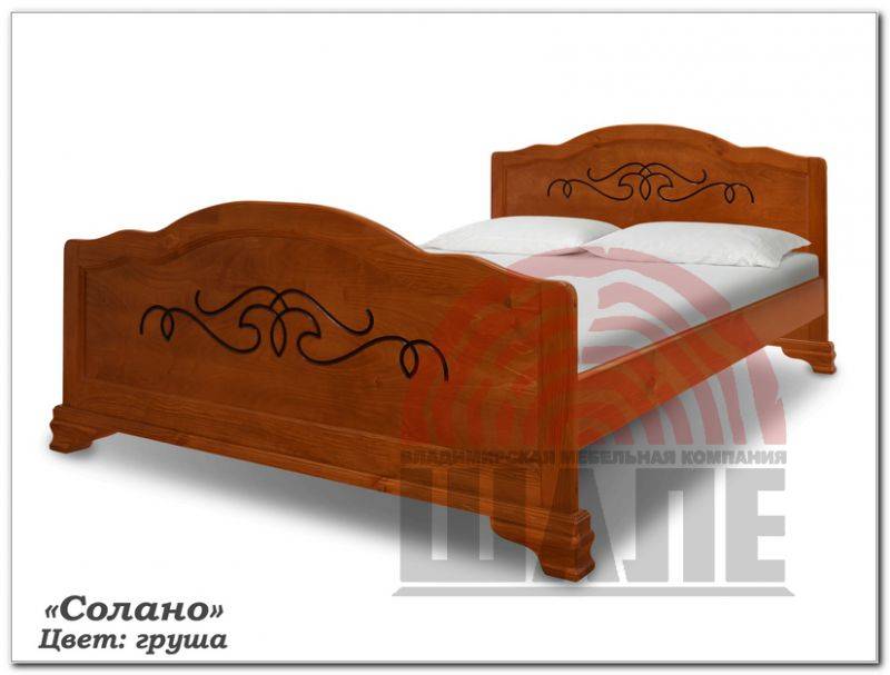 кровать со спинкой солано в Махачкале