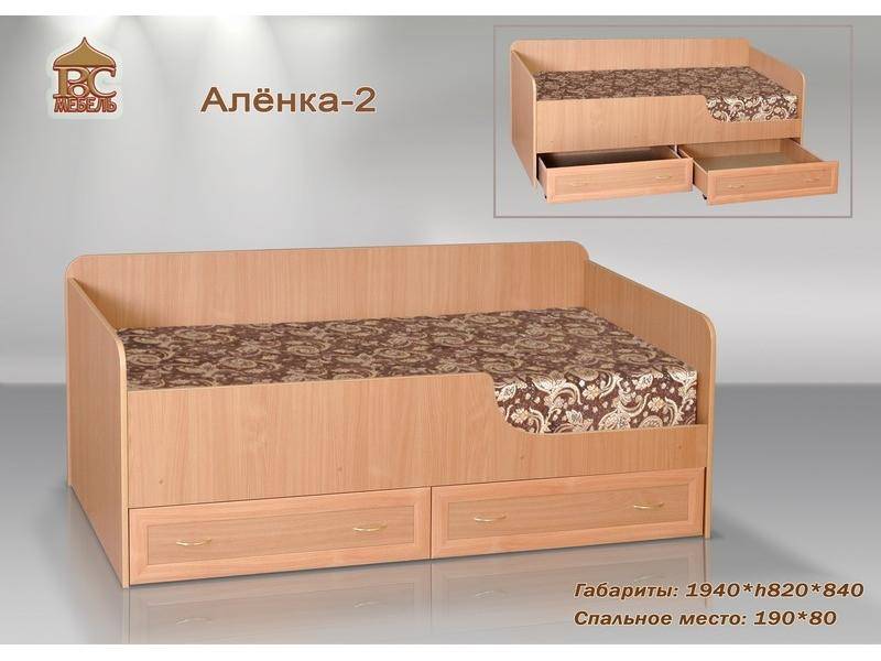 кровать аленка 2 в Махачкале