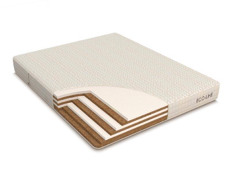 анатомический матрас eco line medium в Махачкале