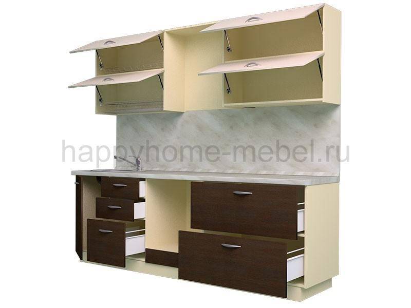 готовая кухня life wood 2 2400 в Махачкале