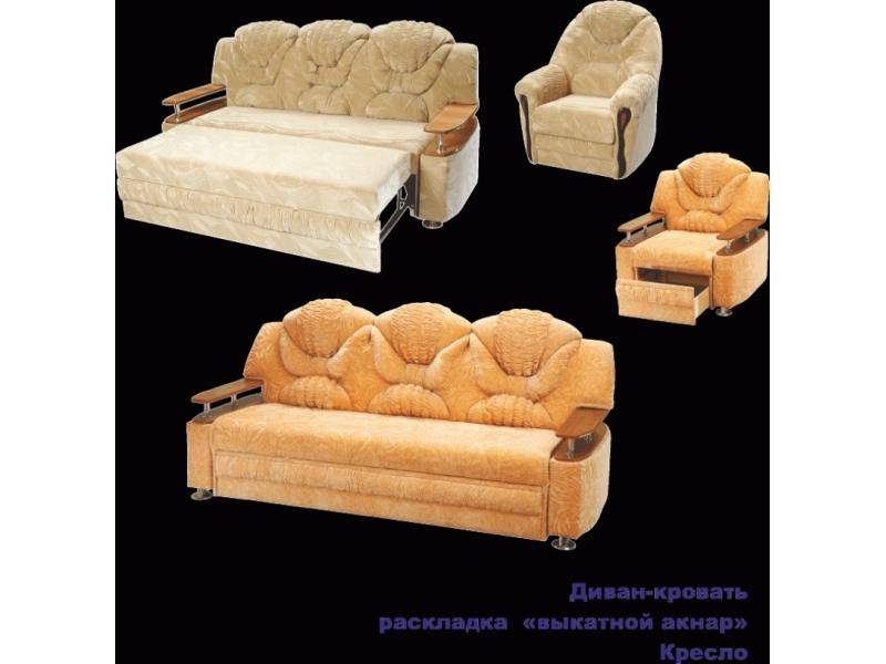 диван прямой венеция 2 в Махачкале
