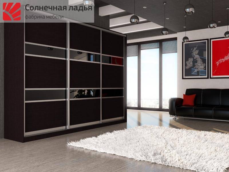 шкаф - купе для гостиной 5 в Махачкале