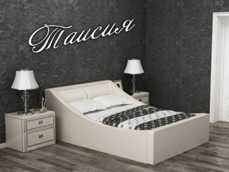 кровать таисия с мягким изголовьем кожа в Махачкале
