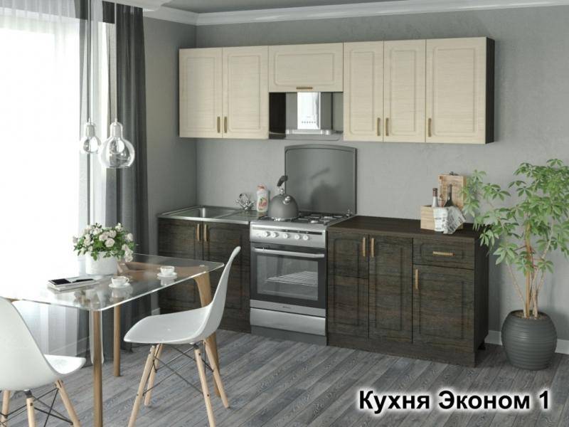 кухня эконом-1 в Махачкале