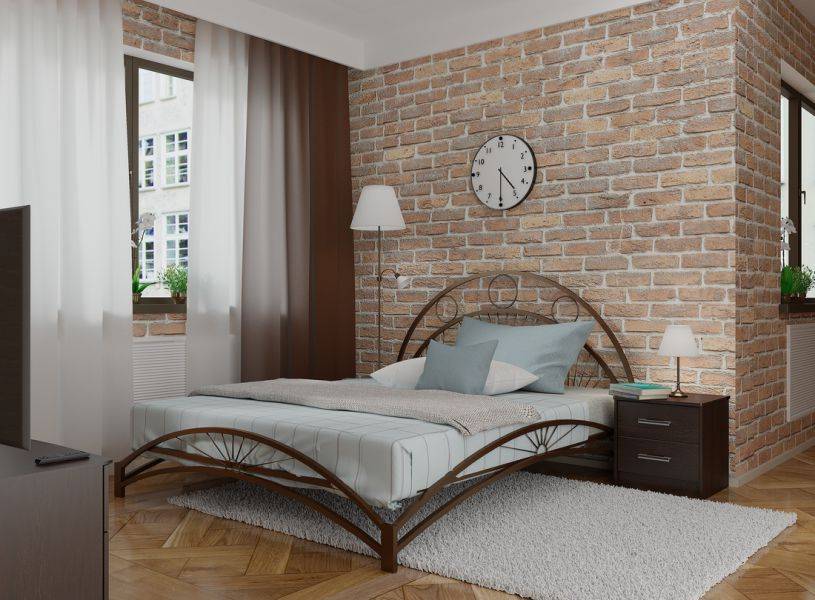 кровать металлическая эллада 160 в Махачкале