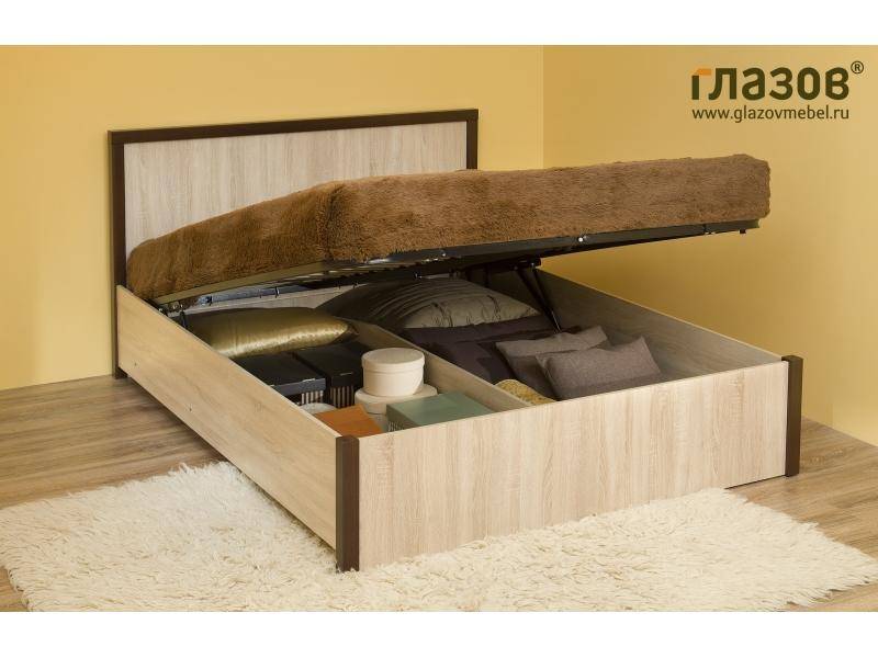 кровать с подъемным механизмом bauhaus в Махачкале