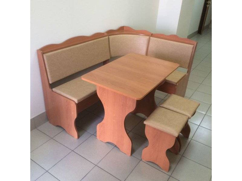кухонный уголок миссия, ольха, к/з рыжик в Махачкале