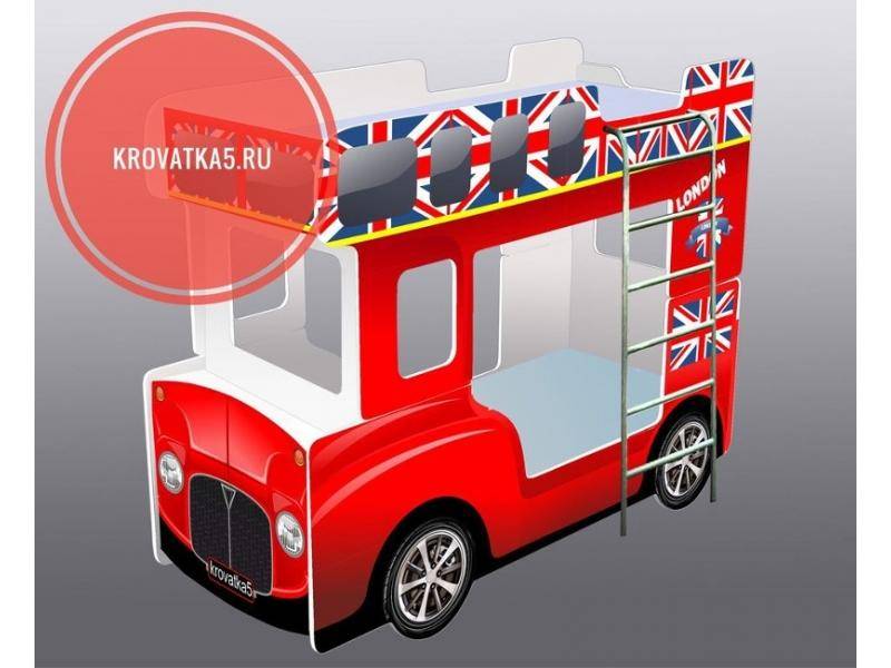 двухъярусная кровать автобус в Махачкале