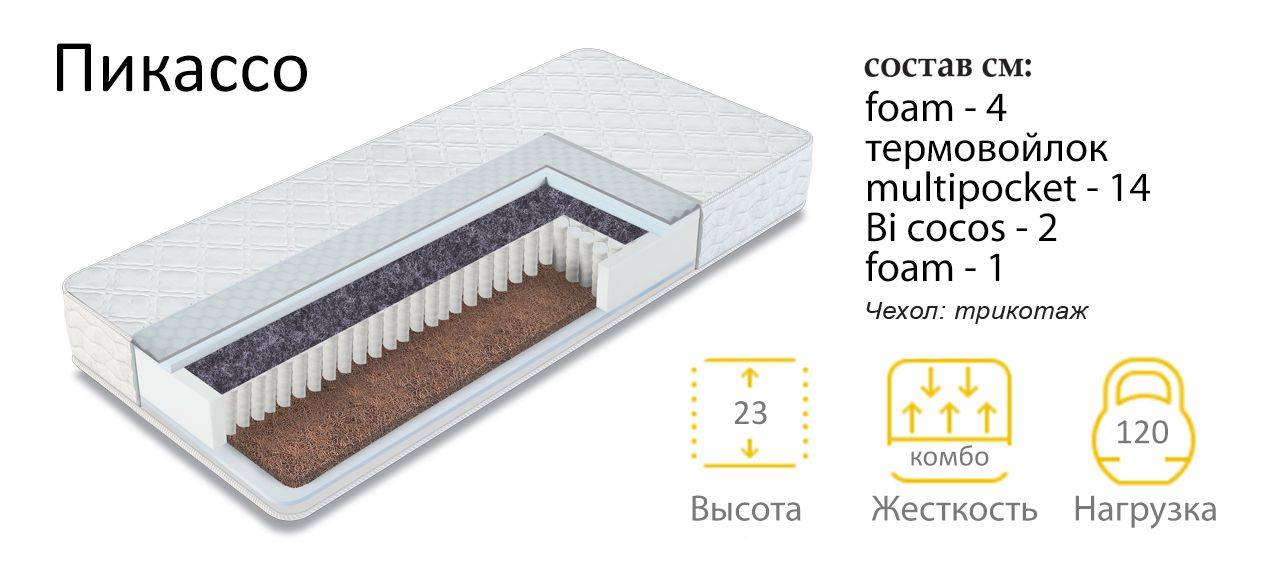 матрас пикассо в Махачкале