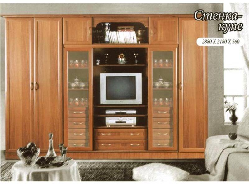 гостиная стенка купе 2+1 в Махачкале
