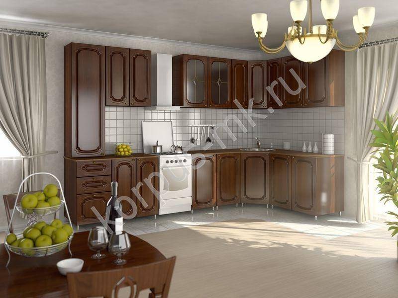 простая кухня из мдф в Махачкале