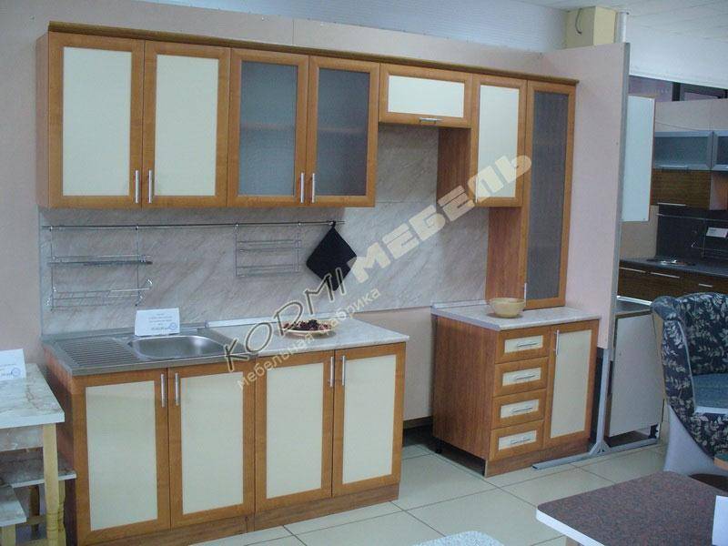 кухонный гарнитур прямой ольха в Махачкале