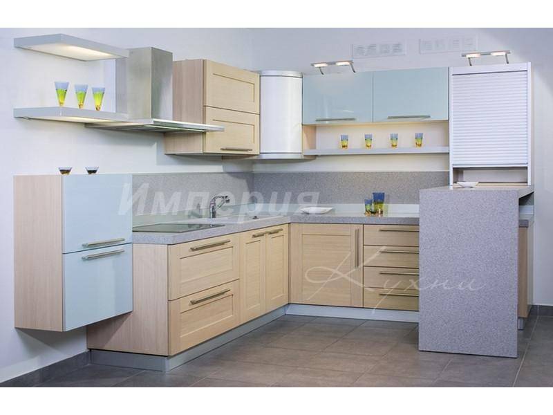 кухонный гарнитур угловой cortina в Махачкале