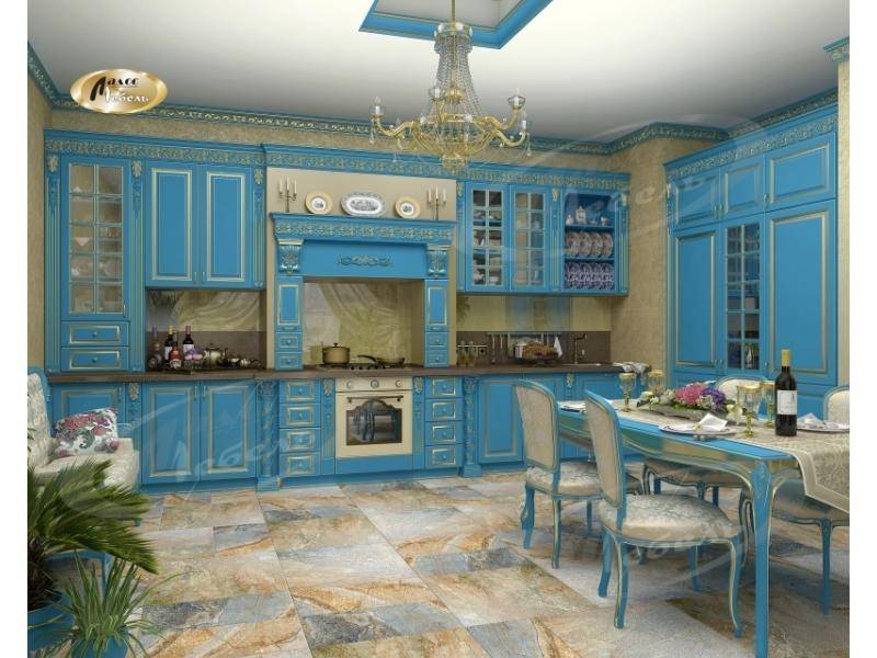 кухня прямая «екатерина артемида» в Махачкале