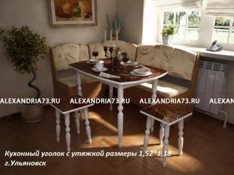 кухонный уголок с утяжкой в Махачкале