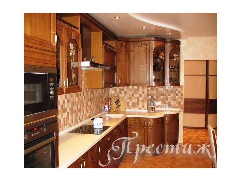кухня из массива дерева renesans в Махачкале