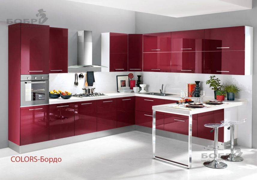 кухня colors пластик в Махачкале